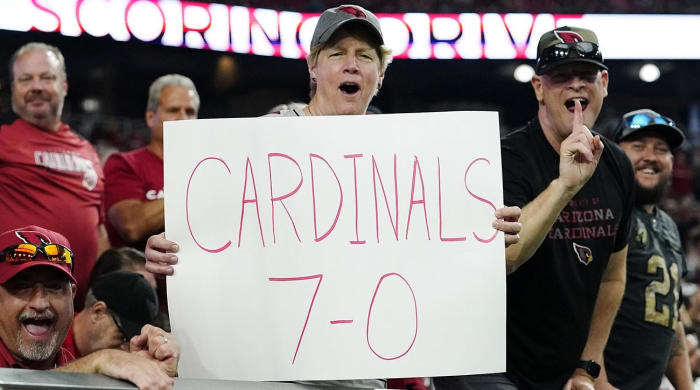 Arizona Cardinals Fans